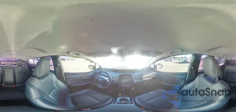 2022 Toyota Prius Night Shade z USA, uszkodzony, nr VIN JTDKAMFU8N3167641